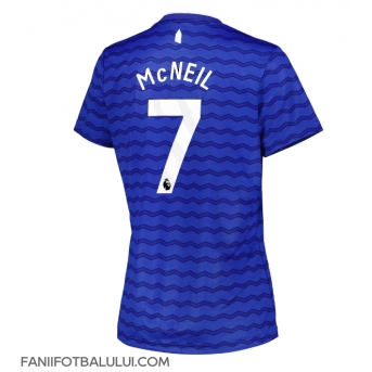 Everton Dwight McNeil #7 Tricou Fotbal Replică 2025-26 Femei Acasa